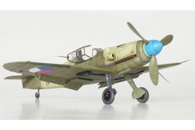 1:48 Eduard 948011 Avia S-199 Erla Canopy &ndash; Hybrid Edition &ndash; Czech Propeller Aircraft - Edu948011 5 - EDU948011