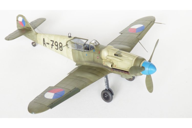 1:48 Eduard 948011 Avia S-199 Erla Canopy &ndash; Hybrid Edition &ndash; Czech Propeller Aircraft - Edu948011 9 - EDU948011