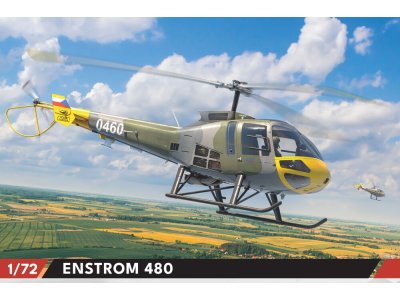 1:72 Eduard 972012 Enstrom 480 &ndash; American Helicopter - Edu972012 1 - EDU972012