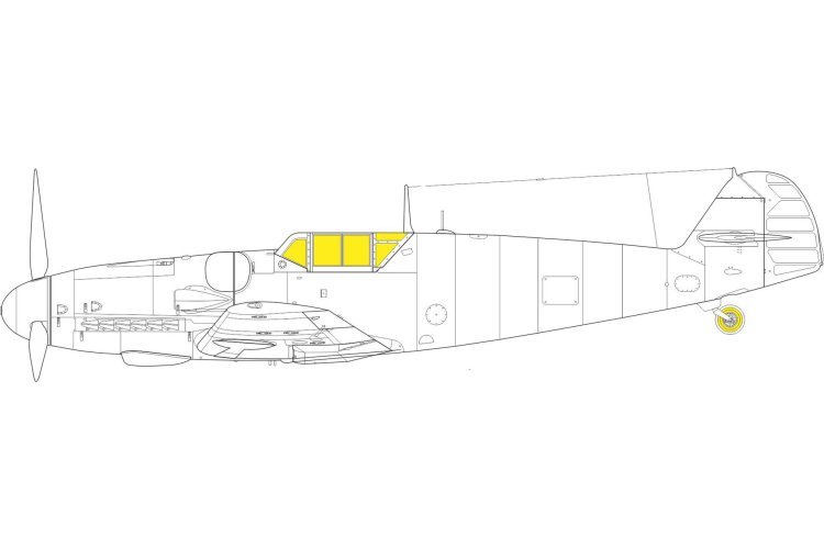 1:32 Eduard BIG33148 Accessoires for Bf 109G-2/4 - Revell - Edubig33148  - EDUBIG33148-XS
