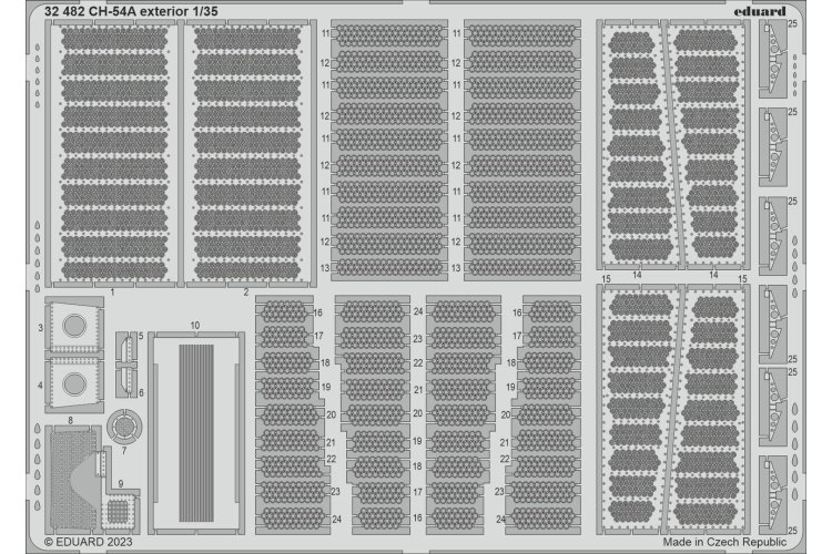 1:35 Eduard BIG33152 Accessoires for CH-54A - ICM - Edubig33152 5 - EDUBIG33152-XS