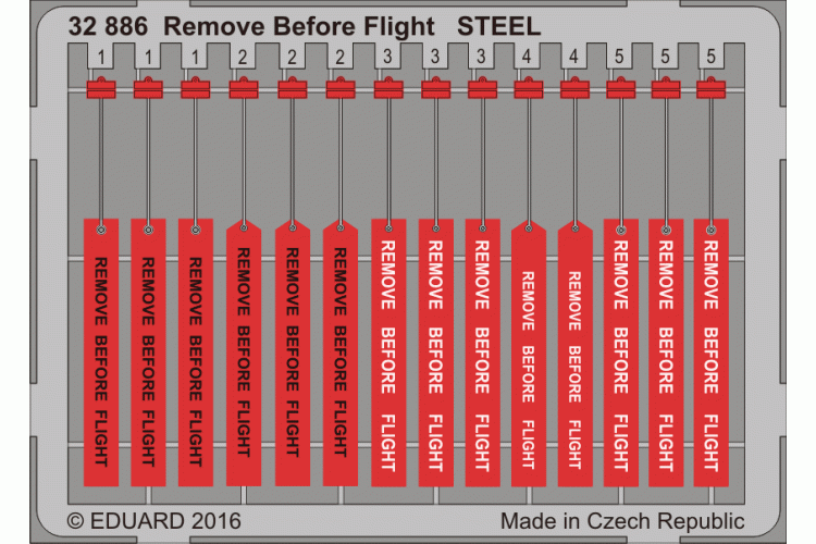 1:32 Eduard BIG33155 Accessoires for F-35A - Trumpeter - Edubig33155 xs 2 - EDUBIG33155-XS