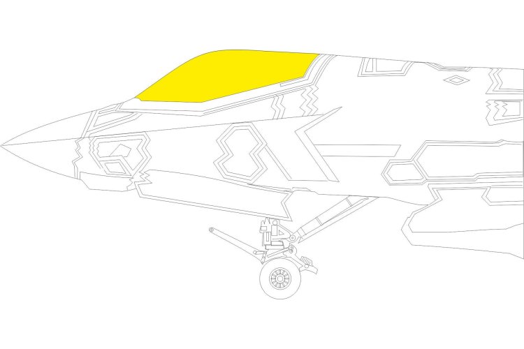 1:32 Eduard BIG33155 Accessoires for F-35A - Trumpeter - Edubig33155 xs 3 - EDUBIG33155-XS