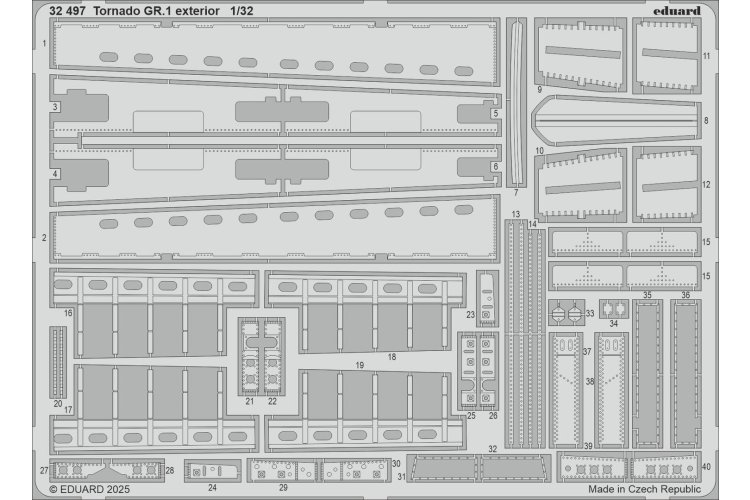 1:32 Eduard BIG33172 Accessories Set for Tornado GR.1 &ndash; Revell - Edubig33172 2 - EDUBIG33172