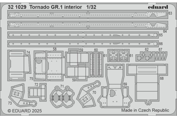 1:32 Eduard BIG33172 Accessories Set for Tornado GR.1 &ndash; Revell - Edubig33172 3 - EDUBIG33172