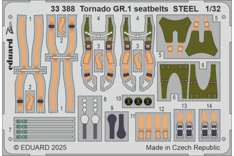 1:32 Eduard BIG33172 Accessories Set for Tornado GR.1 &ndash; Revell - Edubig33172 8 - EDUBIG33172