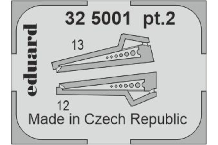 1:32 Eduard BIG33175 Accessoires Set voor Macchi MC.200 Saetta - Italeri - Edubig33175 xs 4 - EDUBIG33175-XS
