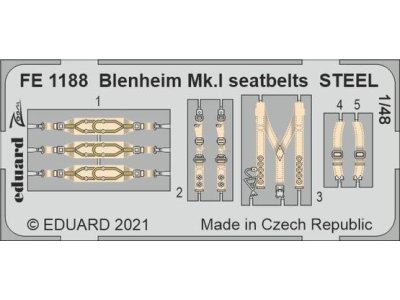 1:48 Eduard BIG49297 Accessoires for Blenheim Mk.I - Airfix - Edubig49297 xs 1 - EDUBIG49297-XS
