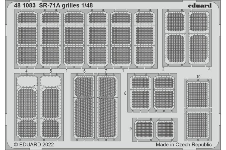1:48 Eduard BIG49329 Accessoires for SR-71 A Blackbird - Revell - Edubig49329 6 - EDUBIG49329-XS