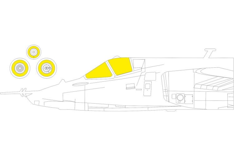 1:48 Eduard BIG49337 Accessoires for SU-25 - Zvezda - Edubig49337 - EDUBIG49337-XS
