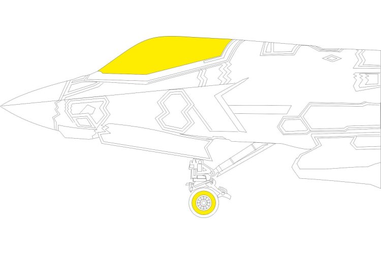 1:48 Eduard BIG49369 Accessoires for F-35A - Tamiya - Edubig49369 1 - EDUBIG49369-XS