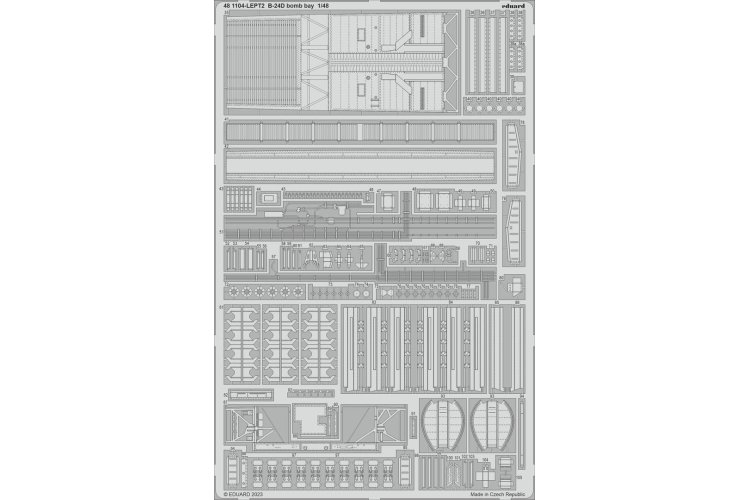1:48 Eduard BIG49373 Accessoires for B-24D Part II - Revell - Edubig49373 5 - EDUBIG49373-XS