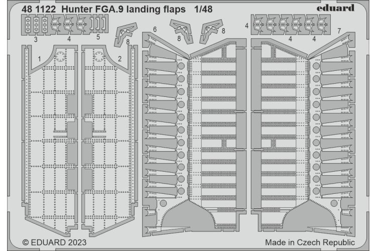1:48 Eduard BIG49391 Accessoires for Hunter FGA.9 - Airfix - Edubig49391 481122 z1 - EDUBIG49391-XS