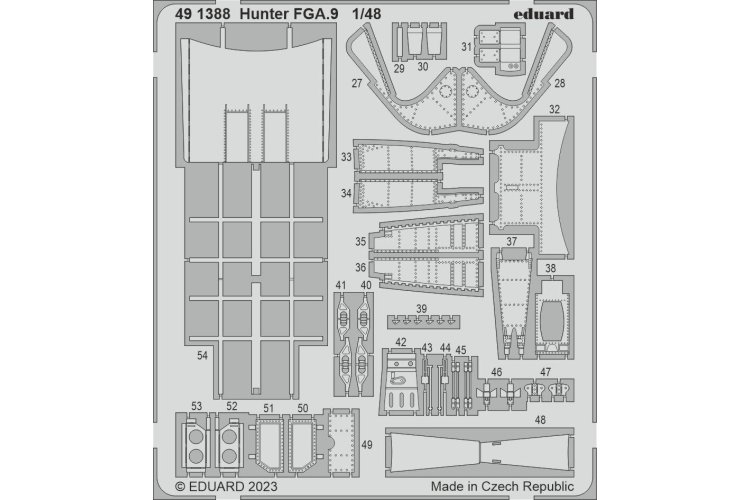 1:48 Eduard BIG49391 Accessoires for Hunter FGA.9 - Airfix - Edubig49391 4913881 z2 - EDUBIG49391-XS