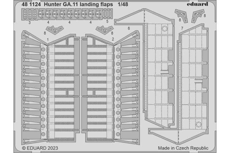 1:48 Eduard BIG49393 Accessoires for Hunter GA.11 - Airfix - Edubig49393 481124 z1 - EDUBIG49393-XS