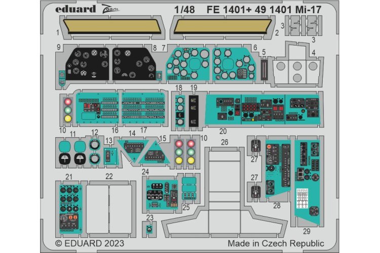 1:48 Eduard BIG49396 Accessoires voor Mi-17 - Trumpeter - Edubig49396 xd 4 - EDUBIG49396-XD