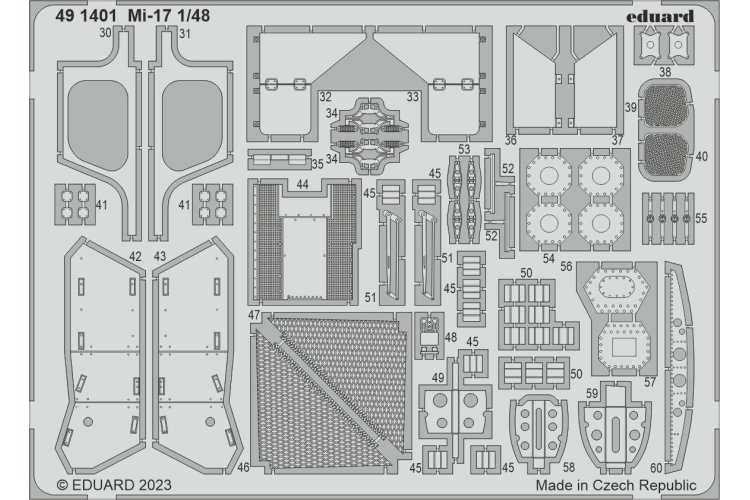 1:48 Eduard BIG49396 Accessoires voor Mi-17 - Trumpeter - Edubig49396 xd 5 - EDUBIG49396-XD