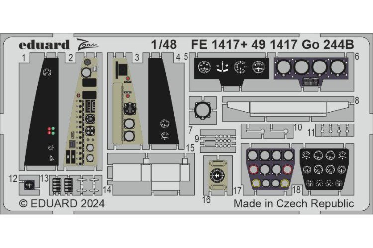 1:48 Eduard BIG49404 Accessories for Go 244B - ICM - Edubig49404 xs 7 - EDUBIG49404-XS