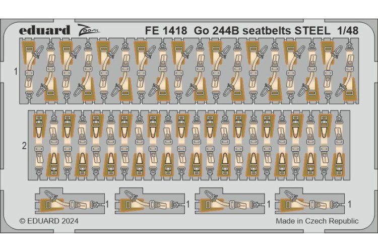 1:48 Eduard BIG49404 Accessories for Go 244B - ICM - Edubig49404 xs 9 - EDUBIG49404-XS
