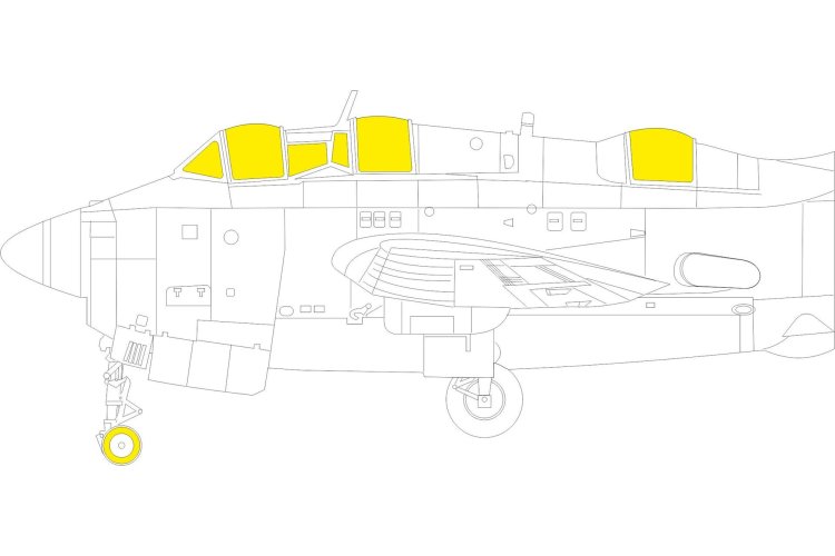 1:48 Eduard 49408 Accessories for Gannet AS.4 - Airfix - Edubig49408 xs 2 - EDUBIG49408-XS