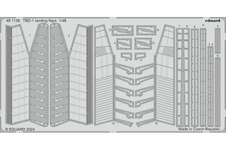 1:48 Eduard BIG49419 Accessoires voor TBD-1 - HobbyBoss - Edubig49419 xs 2 - EDUBIG49419-XS