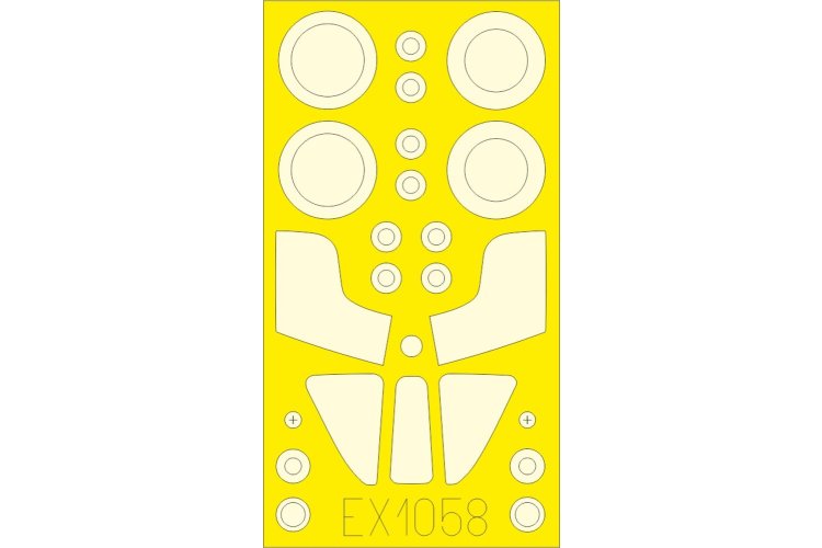 1:48 Eduard BIG49430 Accessories for Lockheed U-2S - HobbyBoss - Edubig49430 xs 3 - EDUBIG49430-XS