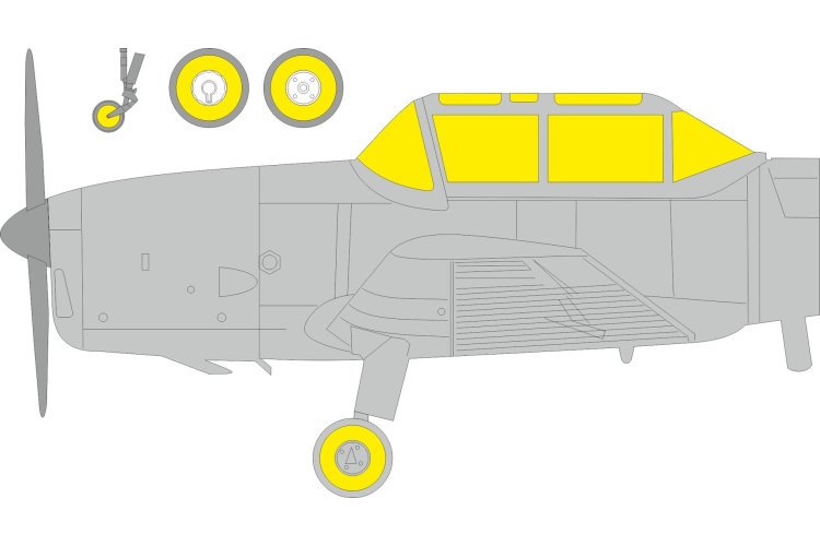 1:48 Eduard BIG49443 Accessories for Chipmunk T.20 - Airfix - Edubig49443 xs 2 - EDUBIG49443-XS