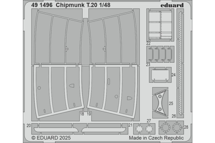 1:48 Eduard BIG49443 Accessories for Chipmunk T.20 - Airfix - Edubig49443 xs 5 - EDUBIG49443-XS