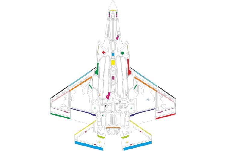 1:48 Eduard BIG49446 Accessoires set voor F-35C - Tamiya - Edubig49446 6 - EDUBIG49446