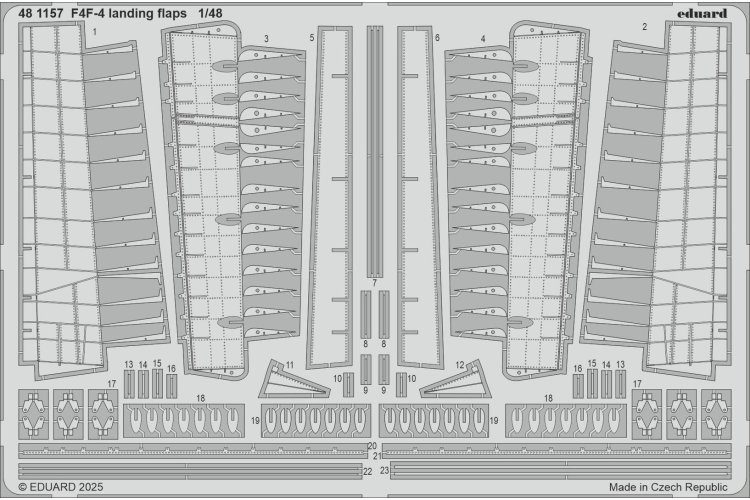 1:48 Eduard BIG49448 Accessoires set voor F4F-4 - Academy - Edubig49448 2 - EDUBIG49448