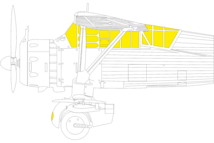 1:48 Eduard BIG49452 Accessoires set voor Lysander Mk.I/III - Airfix - Edubig49452 2 - EDUBIG49452