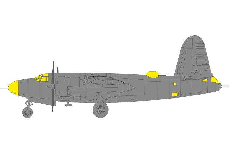 1:48 Eduard BIG49456 Accessoires voor B-26G Marauder Deel I - ICM - Edubig49456 xs 2 - EDUBIG49456-XS