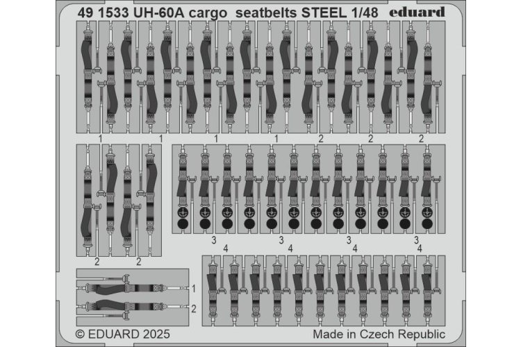 1:48 Eduard BIG49458 Accessories for UH-60A - ICM - Edubig49458 xs 7 - EDUBIG49458-XS