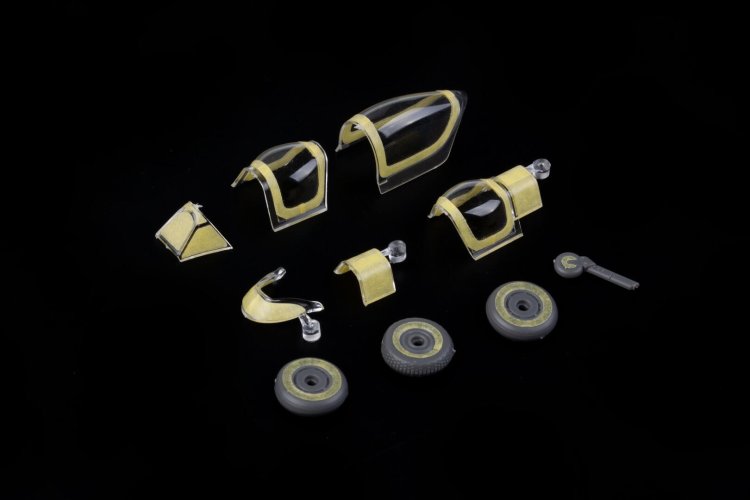 1:48 Eduard BIG49466 Accessories Set for Spitfire Tr. &ndash; Airfix - Edubig49466 xs 7 - EDUBIG49466-XS