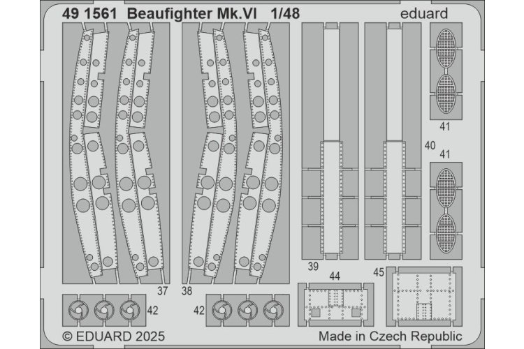 1:48 Eduard BIG49469 Accessoires Set voor Beaufighter Mk.VI - Revell - Edubig49469 3 - EDUBIG49469
