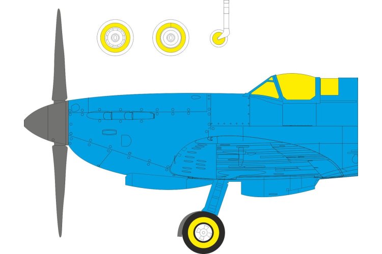 1:48 Eduard BIG49474 Accessoires voor Supermarine Spitfire Mk.IXe - Airfix - Edubig49474 xs 2 - EDUBIG49474-XS