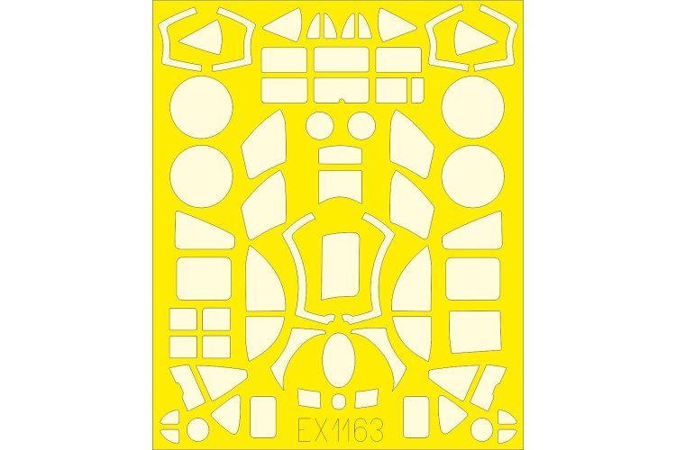 1:48 Eduard BIG49475 Accessoires Set voor Handley Page Hampden B Mk.I - ICM - Edubig49475 xs 3 - EDUBIG49475-XS
