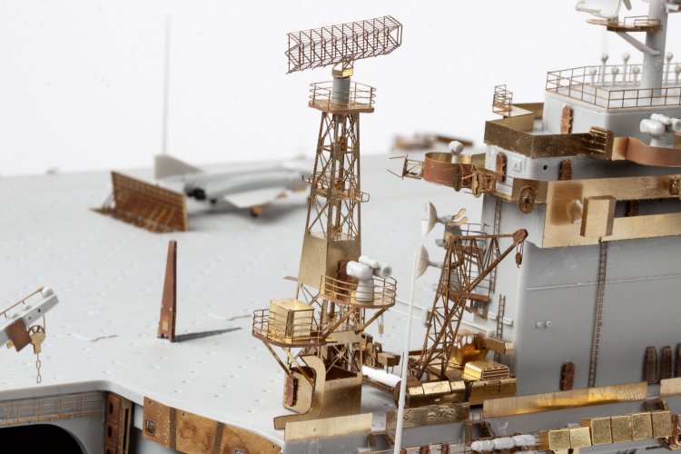1:350 Eduard BIG5370 Accessories for USS Nimitz CVN-68 Part II - Trumpeter - Edubig5370 28 - EDUBIG5370
