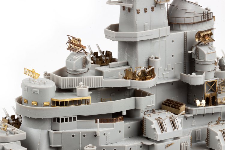 1:350 Eduard BIG5371 Accessories for USS Iowa BB-61 - HobbyBoss - Edubig5371 10 - EDUBIG5371