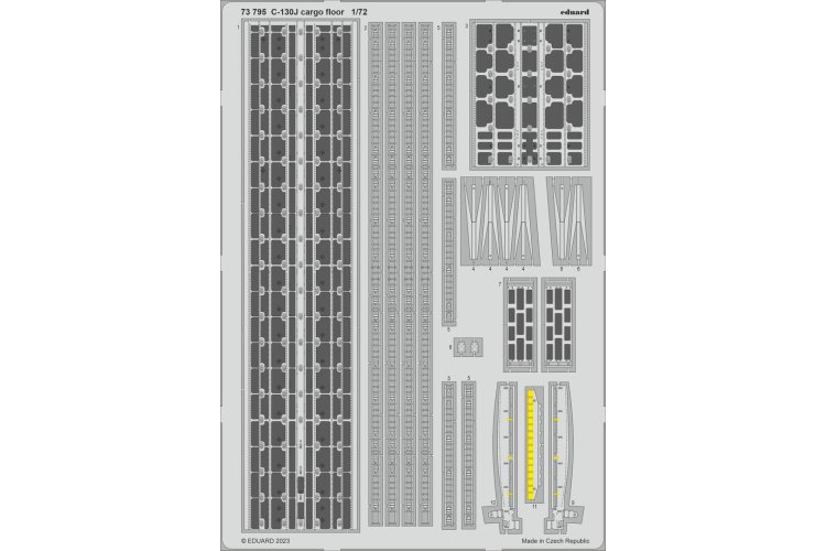 1:72 Eduard BIG72174 Accessoires for C-130J Part II - Zvezda - Edubig72174 - EDUBIG72174-XS