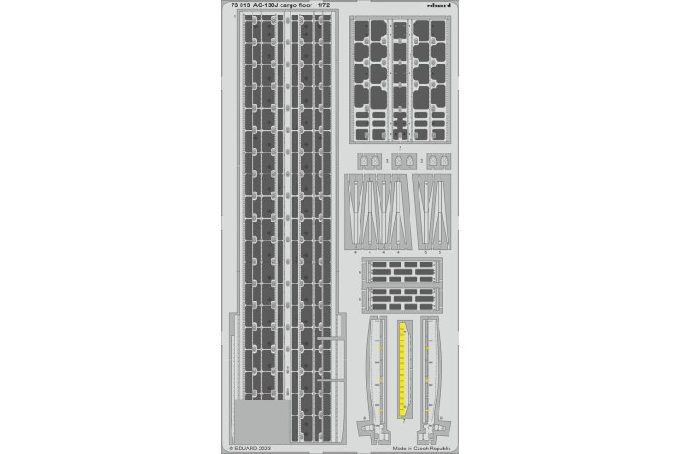 1:72 Eduard BIG72179 Accessoires for AC-130J Part II - Zvezda - Edubig72179 xs 3 - EDUBIG72179-XS