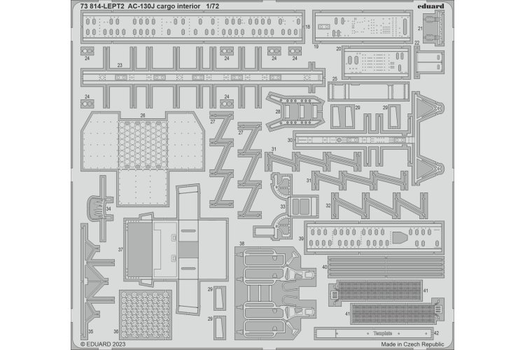 1:72 Eduard BIG72179 Accessoires for AC-130J Part II - Zvezda - Edubig72179 xs 5 - EDUBIG72179-XS