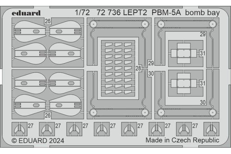 1:72 Eduard BIG72180 Accessories for PBM-5A - Academy - Edubig72180 xs 6 - EDUBIG72180-XS