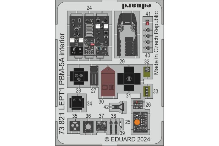 1:72 Eduard BIG72180 Accessories for PBM-5A - Academy - Edubig72180 xs 8 - EDUBIG72180-XS