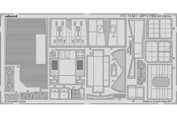 1:72 Eduard BIG72180 Accessories for PBM-5A - Academy - Edubig72180 xs 9 - EDUBIG72180-XS