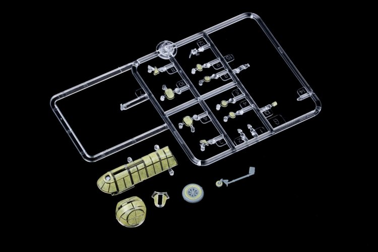 1:72 Eduard BIG72186 Accessoires voor TBM-3 Avenger - Hobbyboss - Edubig72186 3 - EDUBIG72186