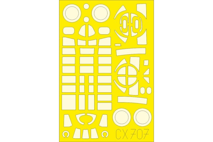 1:72 Eduard BIG72192 Accessories Set for Grumman TBF-1C Avenger &ndash; HobbyBoss - Edubig72192 xs 6 - EDUBIG72192-XS