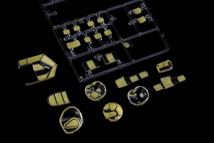 1:48 Eduard EX1167 TFace Maskering Set voor Boeing B-17F - Revell - Eduex1167 xs 3 - EDUEX1167-XS