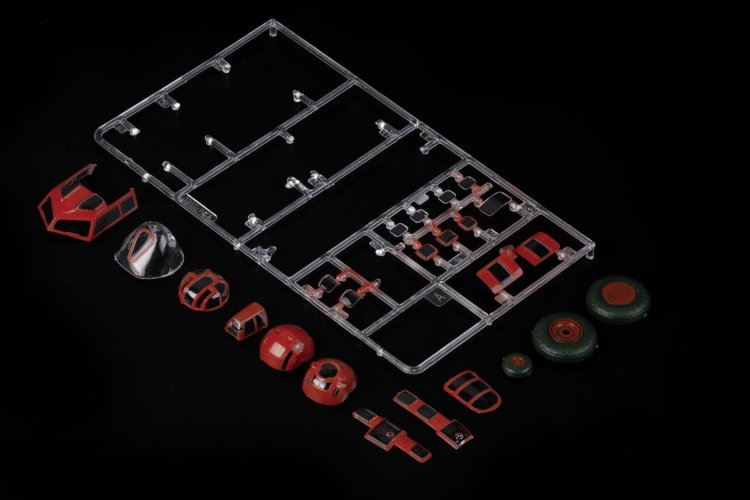 1:48 Eduard EX1167 TFace Maskering Set voor Boeing B-17F - Revell - Eduex1167 xs 4 - EDUEX1167-XS