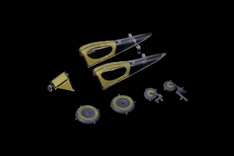 1:48 Eduard EX1177 Maskering Set voor Focke-Wulf Fw 190D-9 - MiniArt - Eduex1177 xs 2 - EDUEX1177-XS